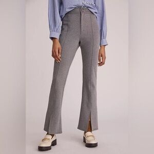 Anthropologie Maeve Seamed Flare Pants